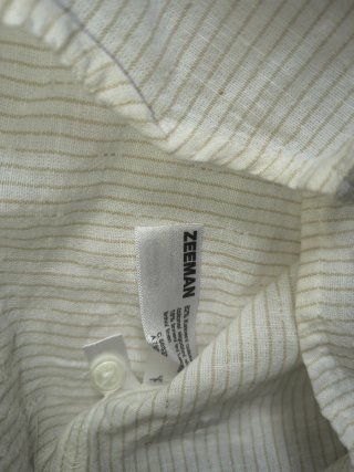 Conjunto Ropa Bebé Camisa Rayas y Pantalón Pana