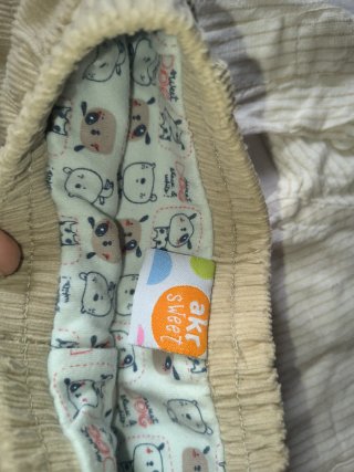Conjunto Ropa Bebé Camisa Rayas y Pantalón Pana