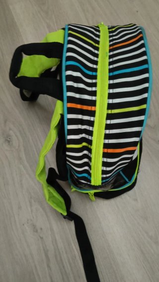 Mochila Tuc Tuc niño diseño superhéroe