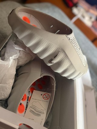 Chanclas Nike Mind 001 Sail