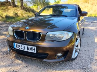 BMW Serie 1 cabrio 2011 aut, piel