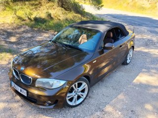 BMW Serie 1 cabrio 2011 aut, piel