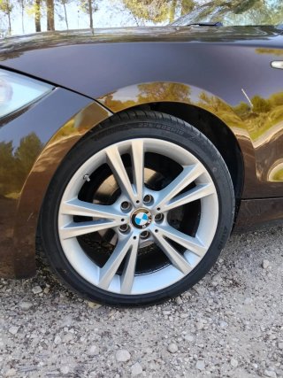 BMW Serie 1 cabrio 2011 aut, piel