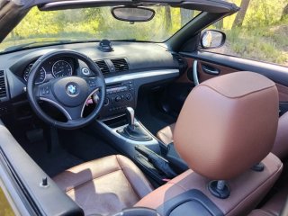 BMW Serie 1 cabrio 2011 aut, piel