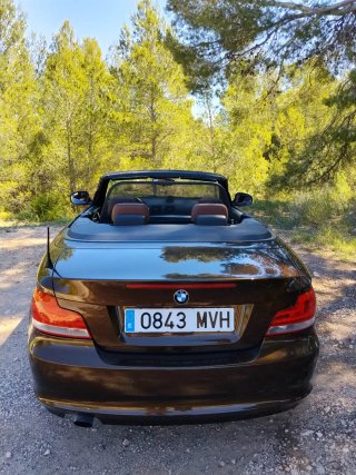 BMW Serie 1 cabrio 2011 aut, piel