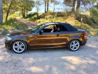 BMW Serie 1 cabrio 2011 aut, piel