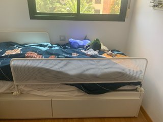 Barrera de Cama Jane Plegable