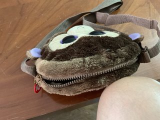 Bolso Peluche Mono Ty