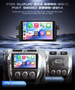 NUEVO! (130€) Radio Coche Android 2G+64G Suzuki