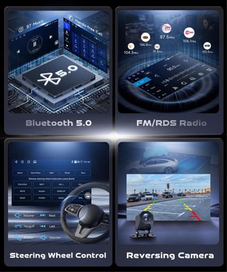 NUEVO! (130€) Radio Coche Android 2G+64G Suzuki
