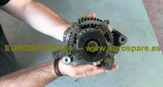 Land rover 15265 yle102080 100213-2630 alternador