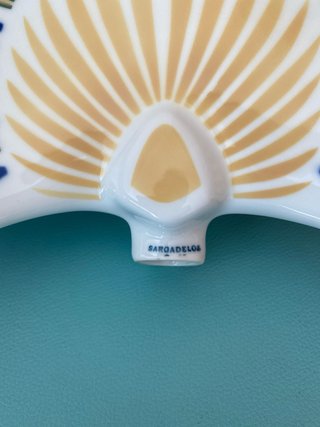 Figura Pavo Real Sargadelos
