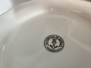 Vajilla Porcelana 45 Piezas modelo aurora