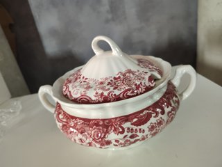 Vajilla Porcelana 45 Piezas modelo aurora
