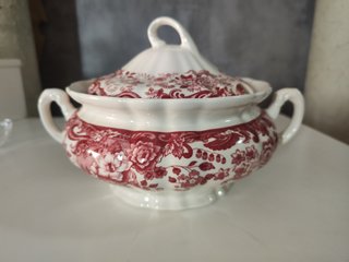 Vajilla Porcelana 45 Piezas modelo aurora