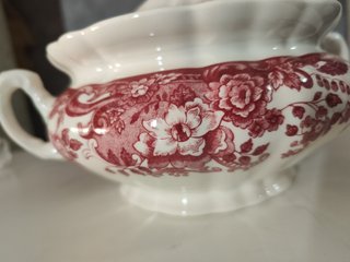 Vajilla Porcelana 45 Piezas modelo aurora