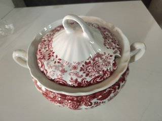 Vajilla Porcelana 45 Piezas modelo aurora