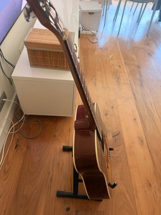 Guitarra Epiphone DR-100 + funda y pie audibax