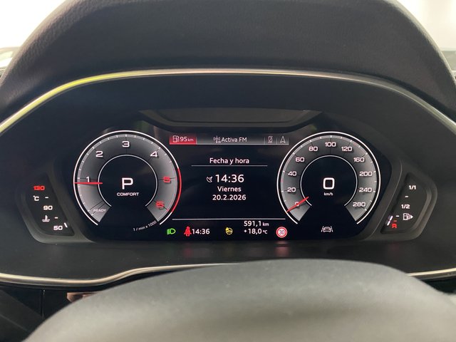 AUDI Q3 Advanced 35 TDI 2.0 150CV S-tronic EL TOP!