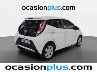 Toyota Aygo 70 City 50 kW (68 CV)
