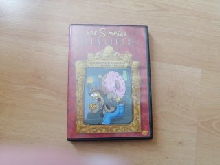 Los Simpson Clásicos: Nevera Perdida DVD