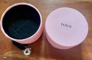 Caja Tous Rosa 6cm Diámetro
