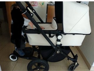 Carro Bugaboo Beige edición limitada