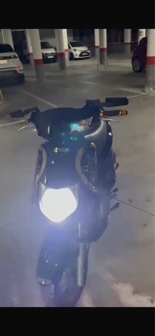 Yamaha Cignus-X 2006 Negra/Dorada