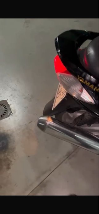 Yamaha Cignus-X 2006 Negra/Dorada