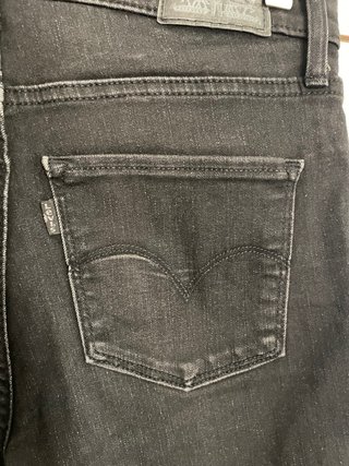 Jeans Levi's 720 Negros Mujer w 28 l32