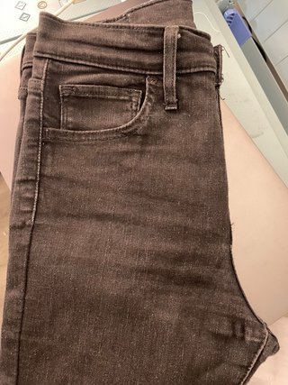 Jeans Levi's 720 Negros Mujer w 28 l32