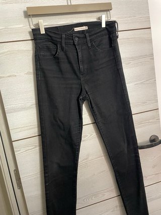 Jeans Levi's 720 Negros Mujer w 28 l32