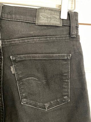 Jeans Levi's 720 Negros Mujer w 28 l32
