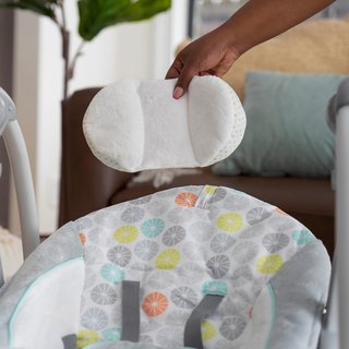 Ingenuity columpio plegable hamaca melodías