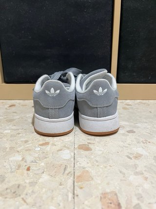 Adidas Campus Grises Blancas