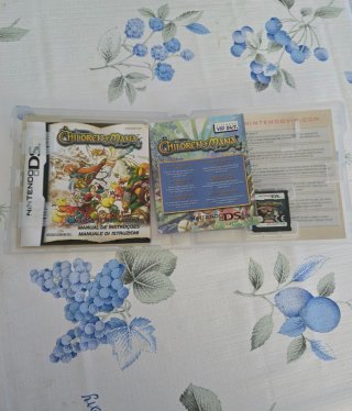 Children of Mana Nintendo DS RPG