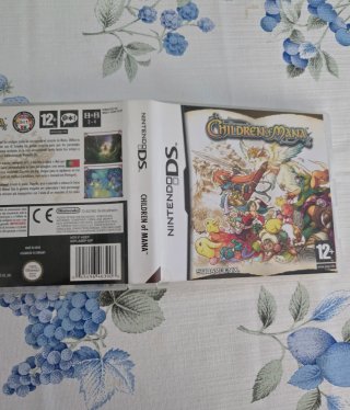 Children of Mana Nintendo DS RPG