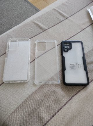 Fundas 360° Samsung Galaxy A12 Transparente