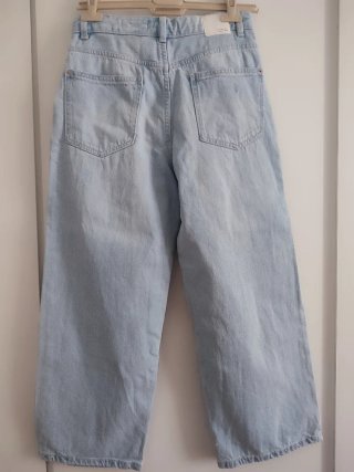 Pantalón vaquero Lefties recto azul
