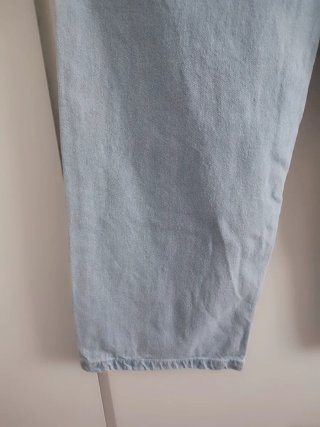 Pantalón vaquero Lefties recto azul