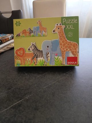 Puzzle Goula Animales XXL 16 piezas