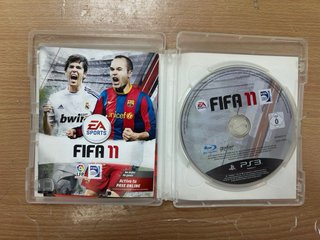 Lote FIFA 08 y FIFA 11 - PS3