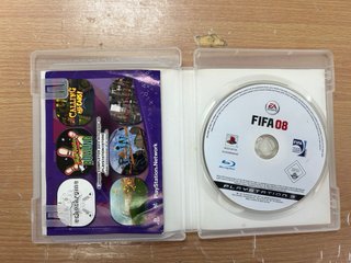 Lote FIFA 08 y FIFA 11 - PS3