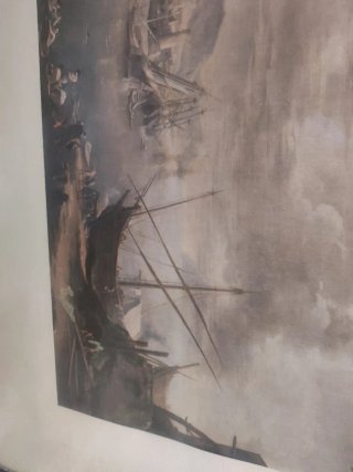 Serigrafía náutica J. M. W. Turner