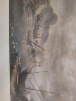Serigrafía náutica J. M. W. Turner