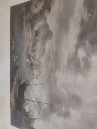 Serigrafía náutica J. M. W. Turner