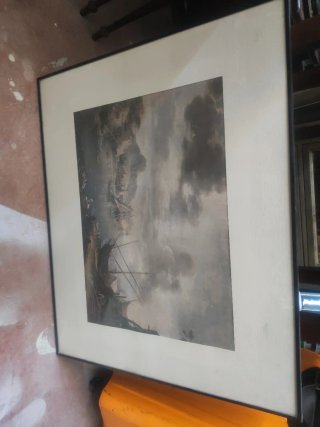 Serigrafía náutica J. M. W. Turner