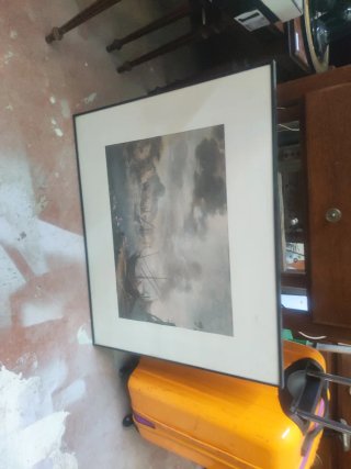 Serigrafía náutica J. M. W. Turner