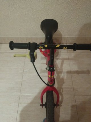 Bicicleta sin pedales para niñ@s