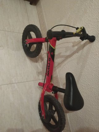 Bicicleta sin pedales para niñ@s